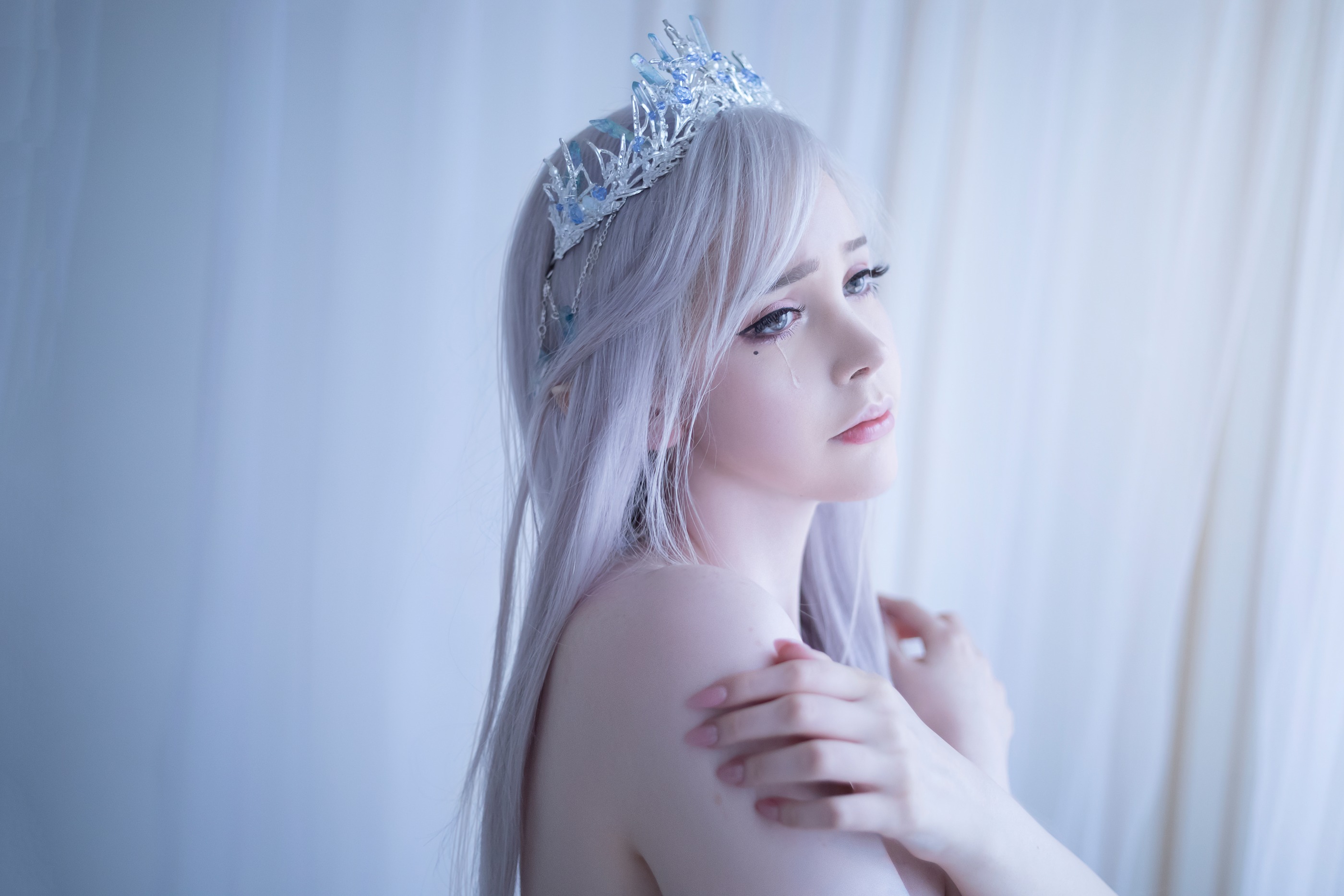 图片[1]-Sayathefox – NO.007 -精灵 [23P]-XikXak